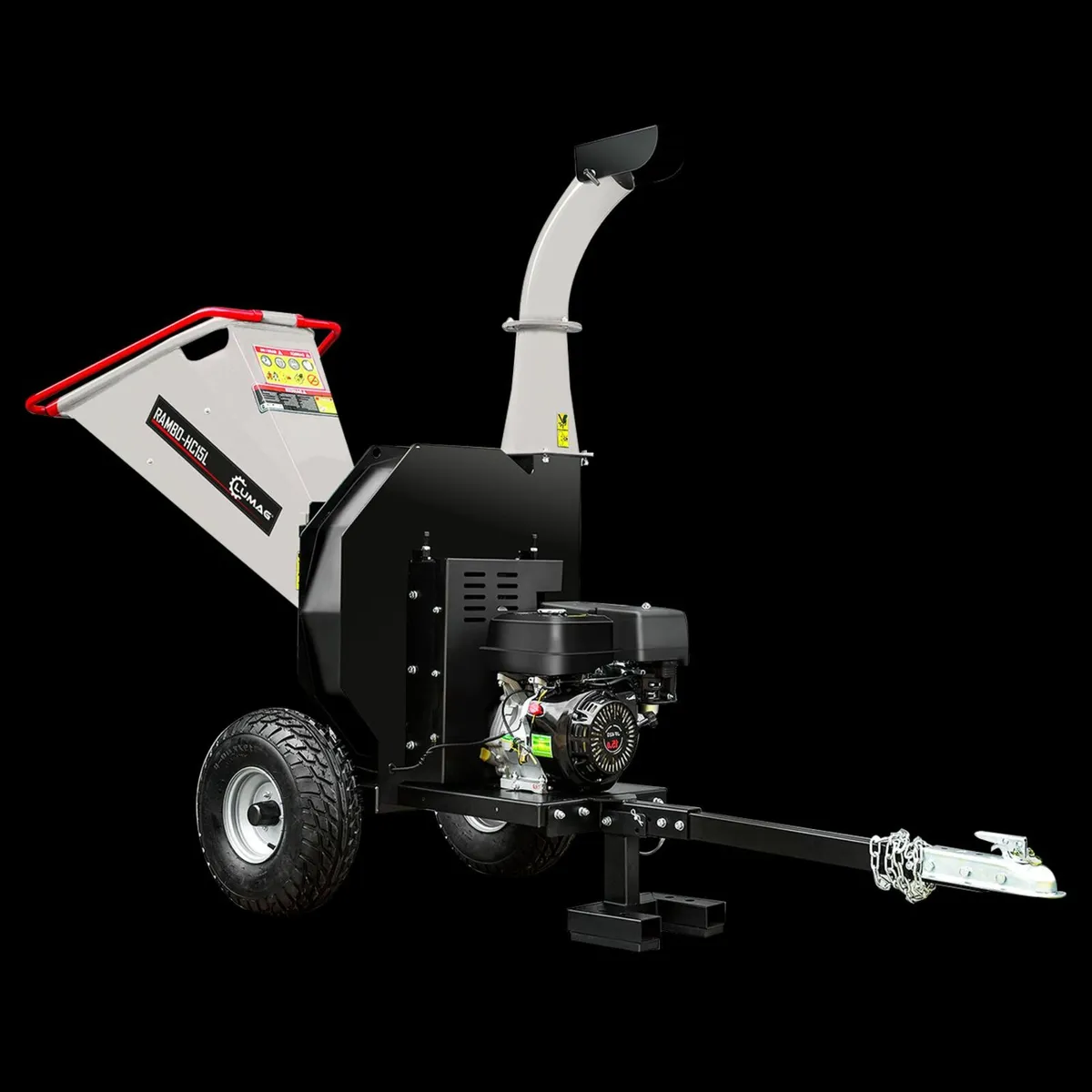 Woodchipper/Shredder  Lumag HC15 L/ New Model - Image 3