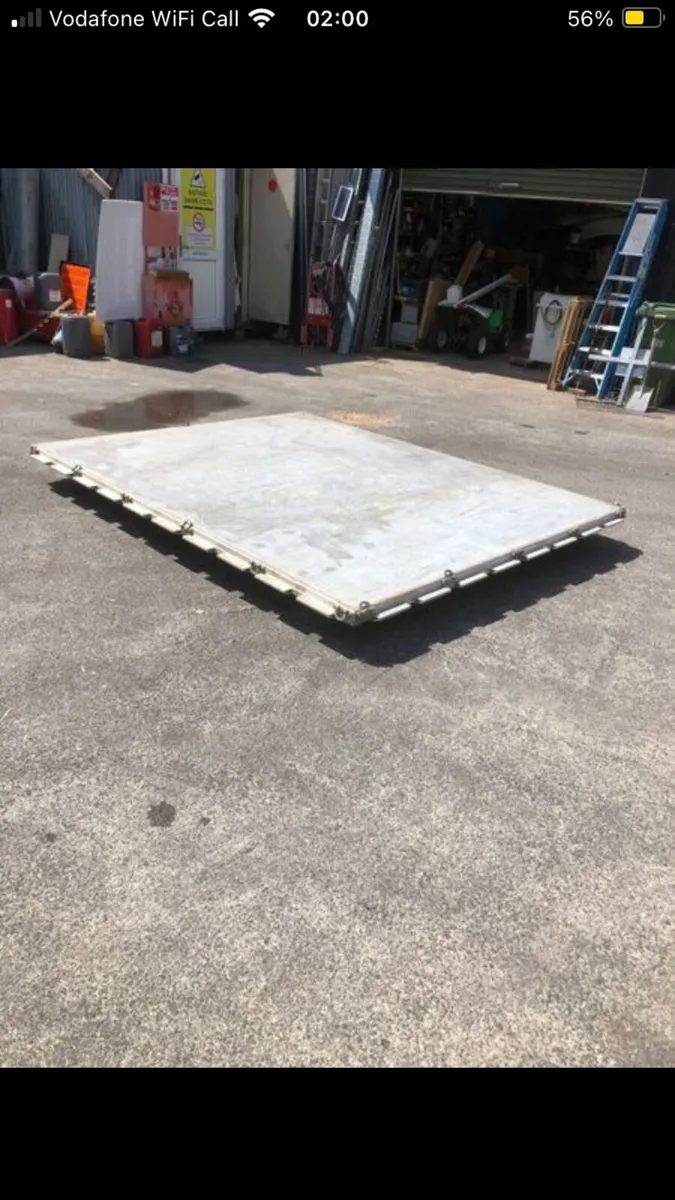 R.A.F. Alliuminium Pallets for sale - Image 2