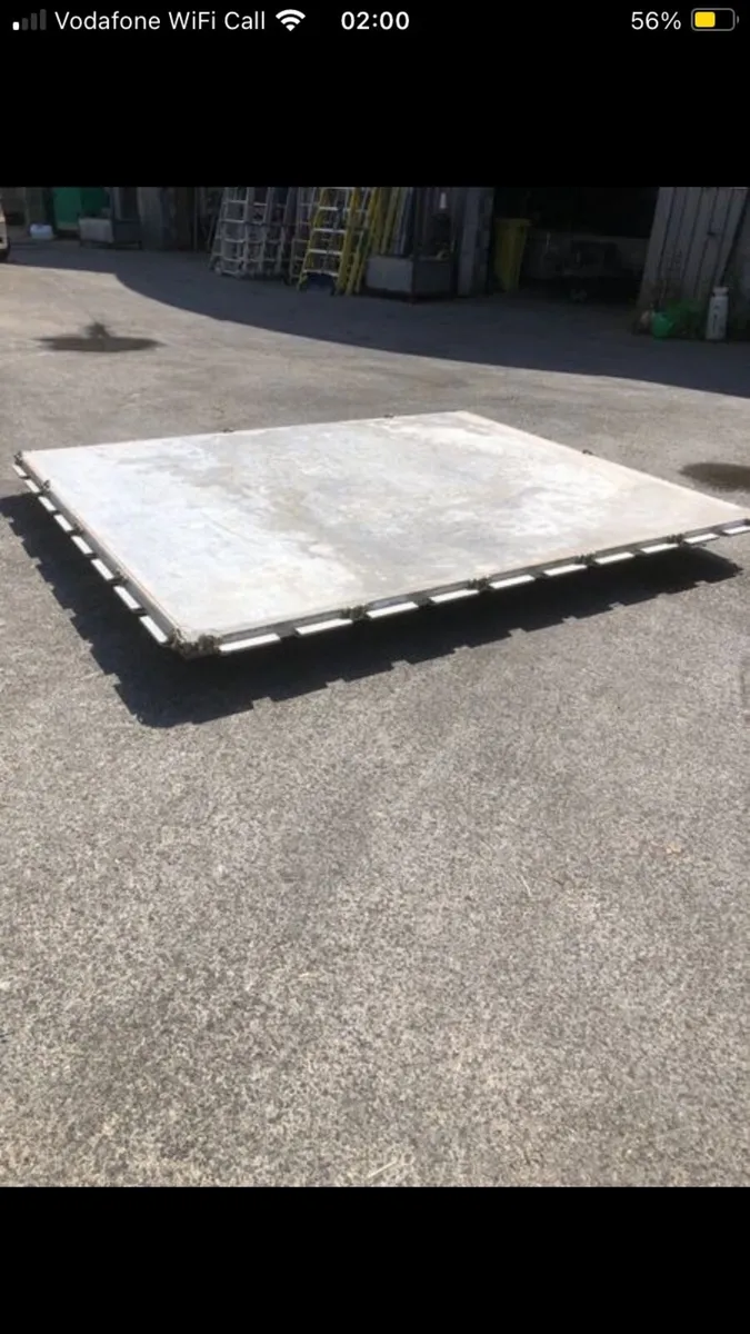 R.A.F. Alliuminium Pallets for sale - Image 3