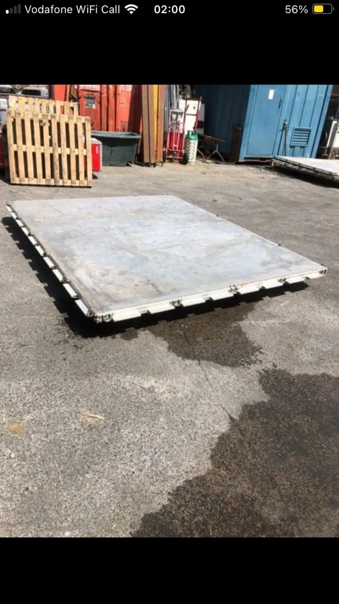 R.A.F. Alliuminium Pallets for sale - Image 4