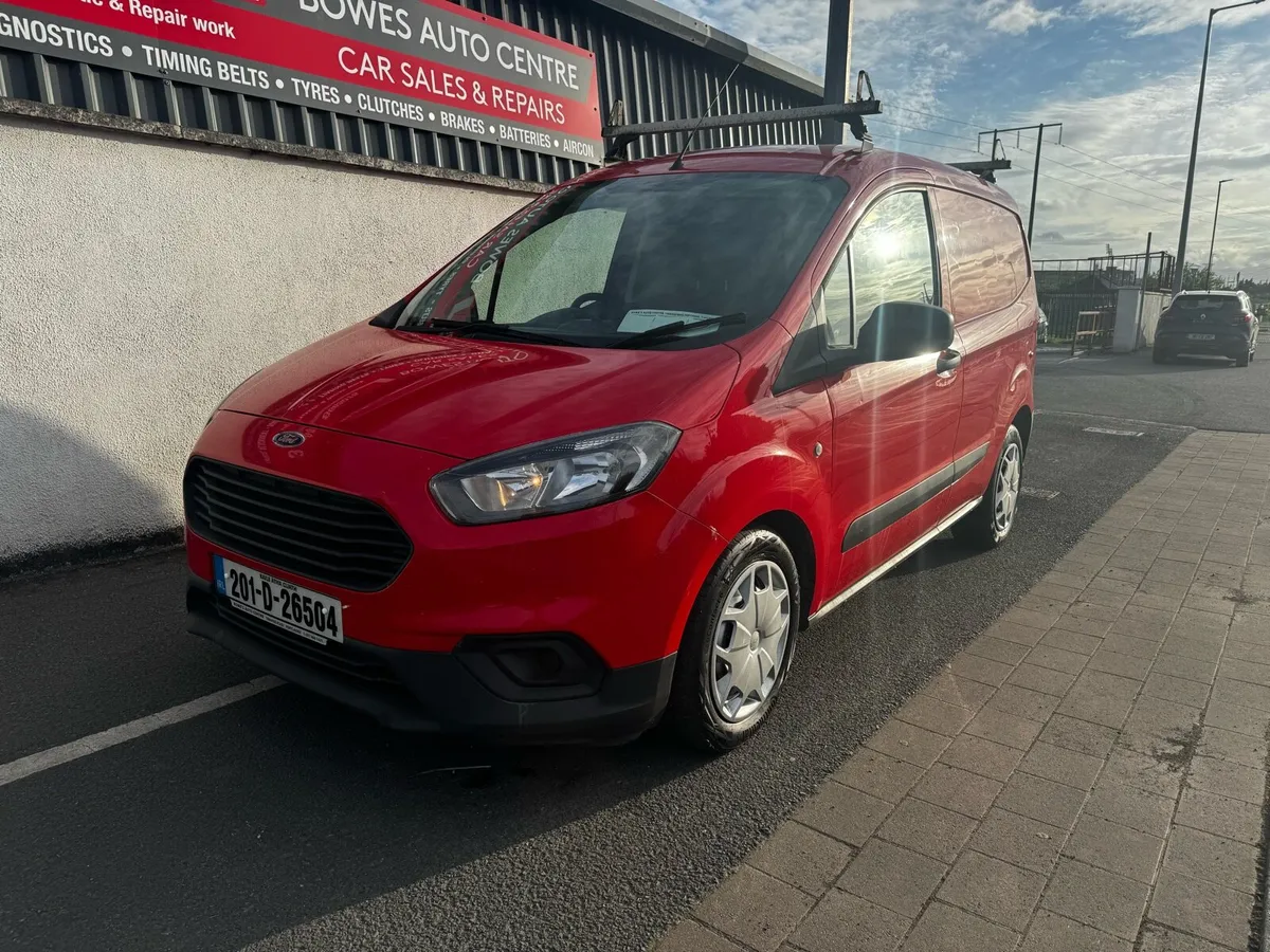 Ford transit courier 1.5tdci vat receipt - Image 1