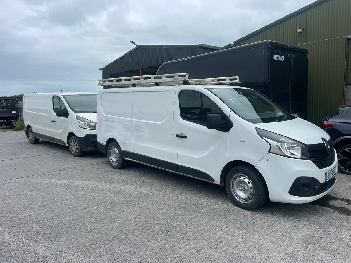 151 161 Renault traffic 1.6 dci for dismantling