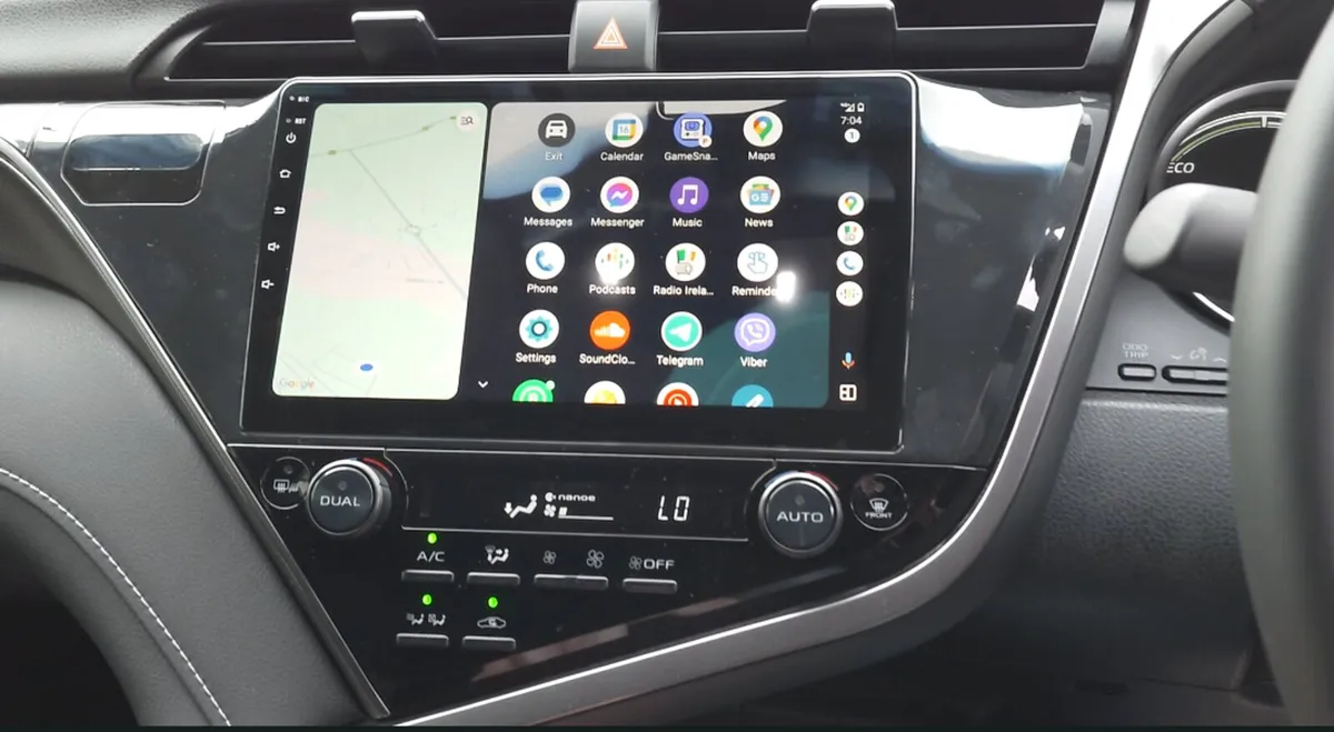 Toyota Camry android radio carplay - Image 4