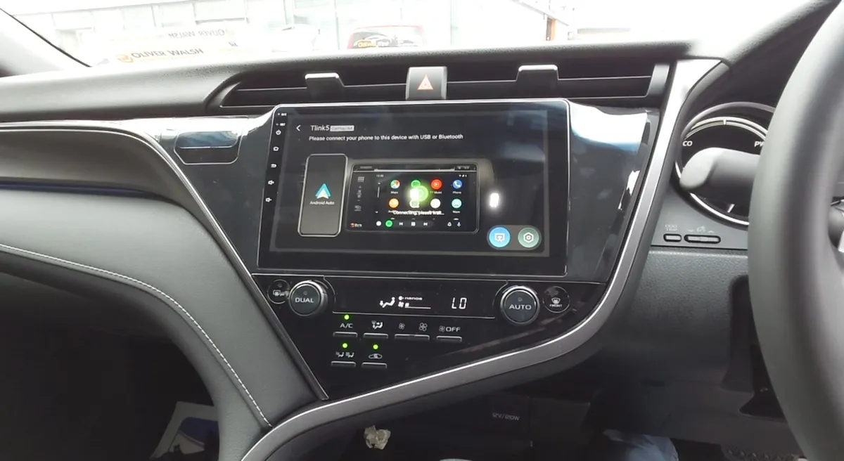 Toyota Camry android radio carplay - Image 3