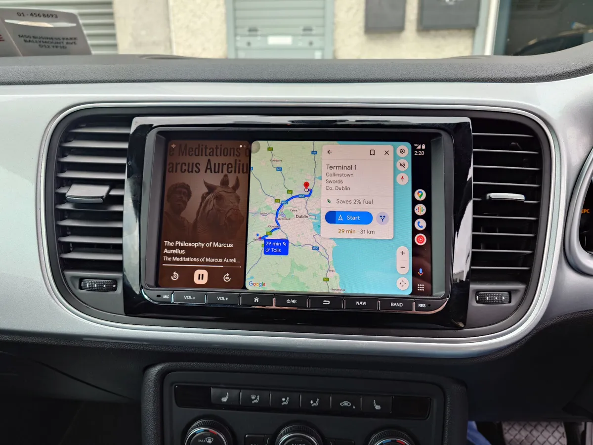 Volkswagen Beetle radio Carplay Android Auto VW - Image 4