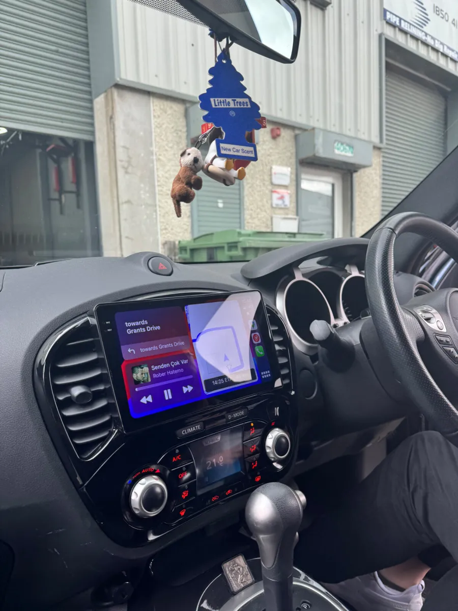 Nissan juke Android radio CarPlay - Image 3