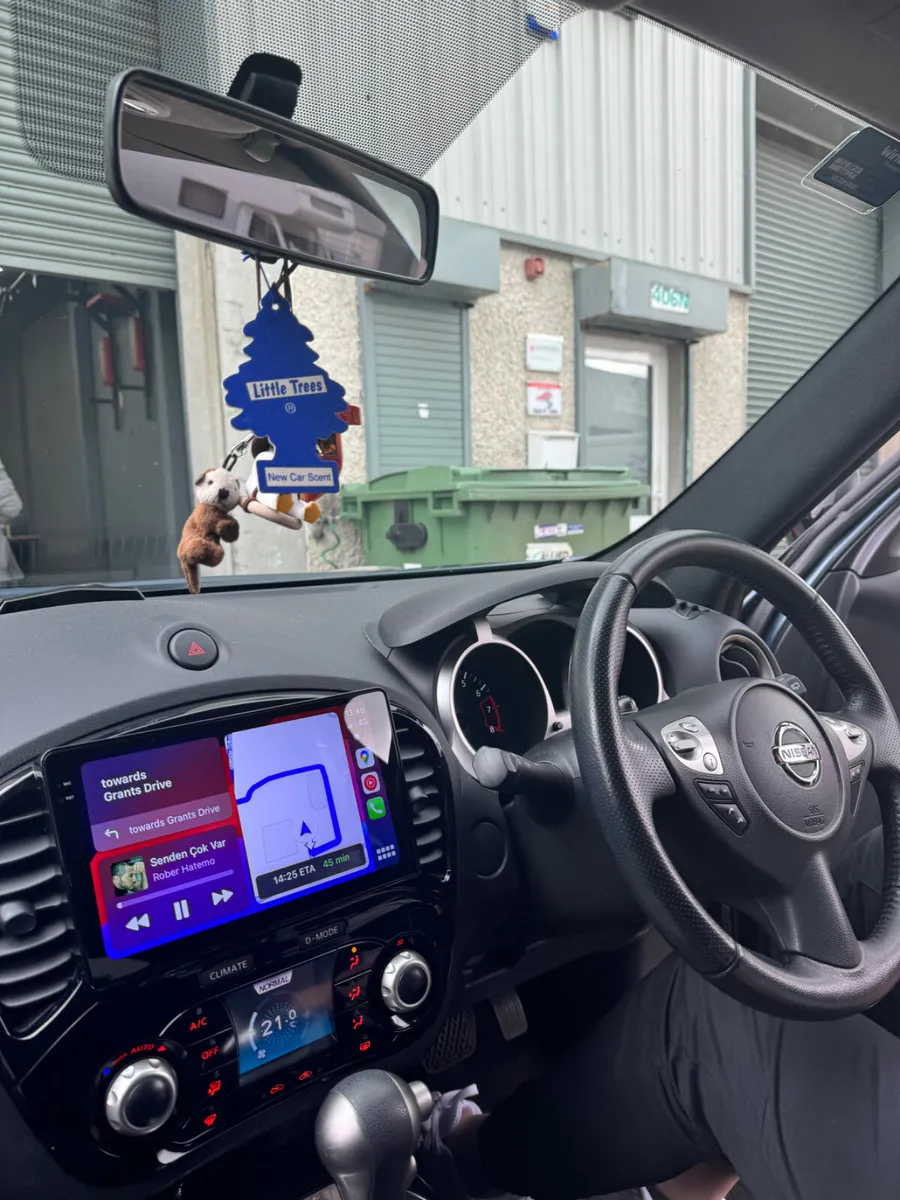 Nissan juke Android radio CarPlay - Image 4