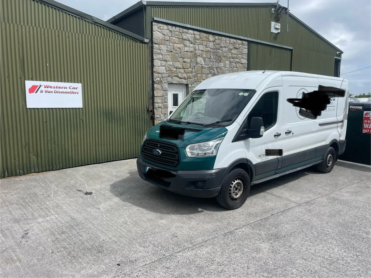 161 Ford transit 2.2 rwd for dismantling