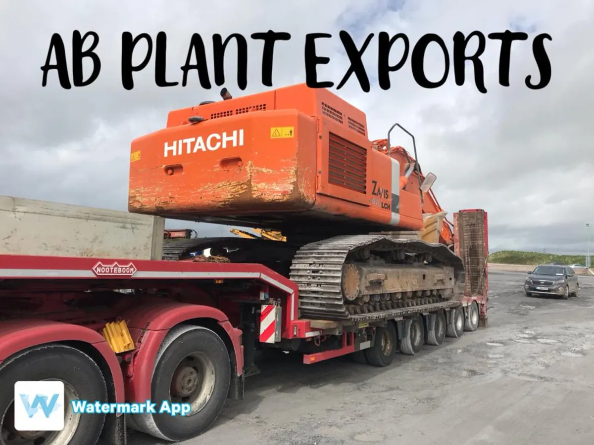 Hitachi zx70 zx210 zx250 zx280 zx350 -1 exports - Image 1