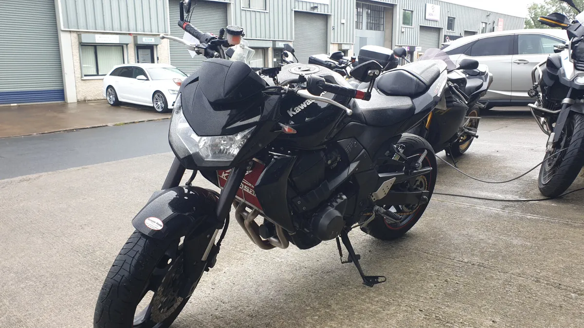 2008 Kawasaki Z750 @ Mototuning - Image 4