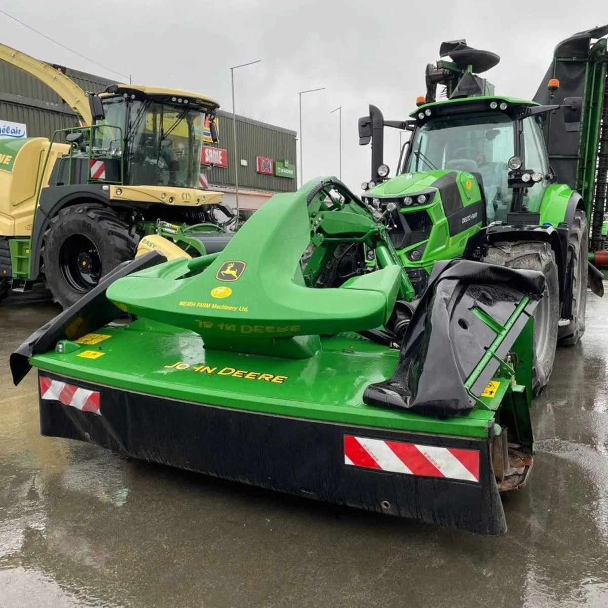 2018 John Deere Triple Mowers - Image 2