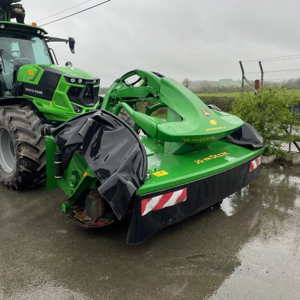 2018 John Deere Triple Mowers - Image 3