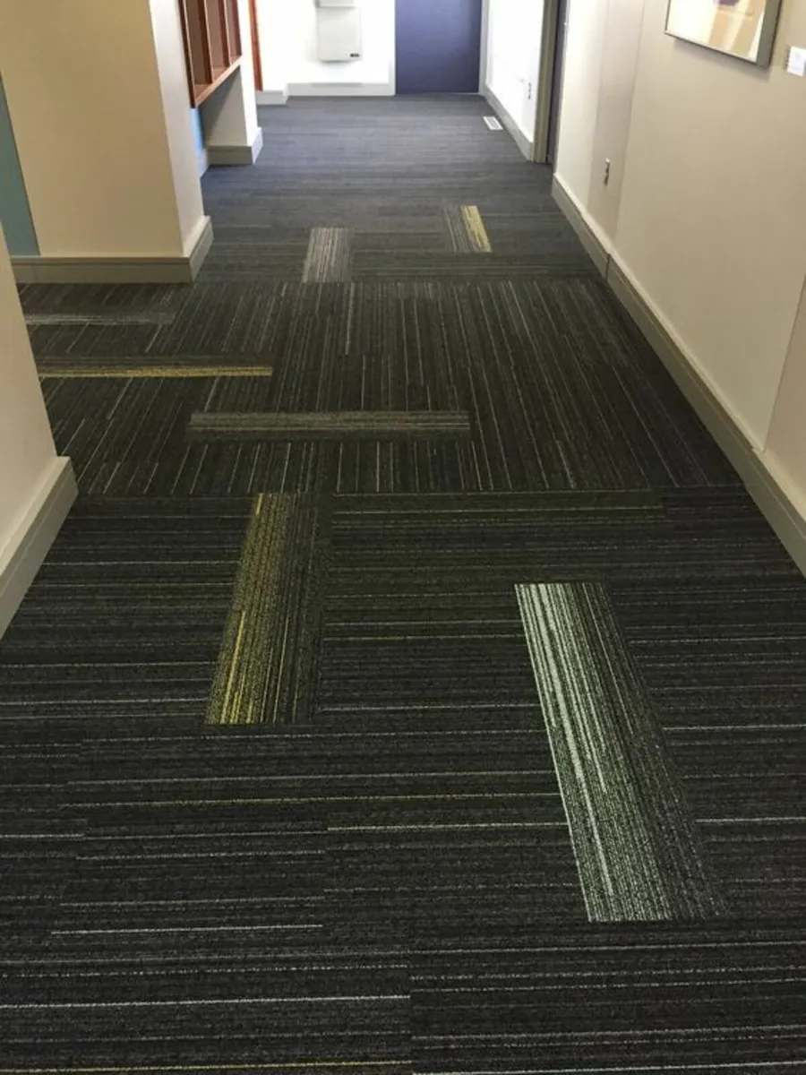Office Flooring. Carpet Tiling and LVT - Image 2