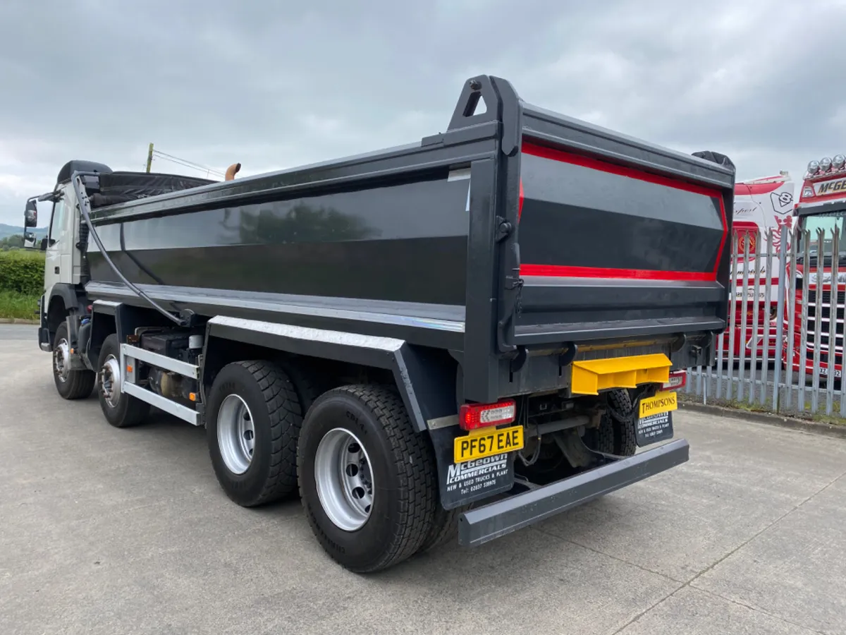 2018 Volvo FMX 420 8x4 Tipper - Image 4