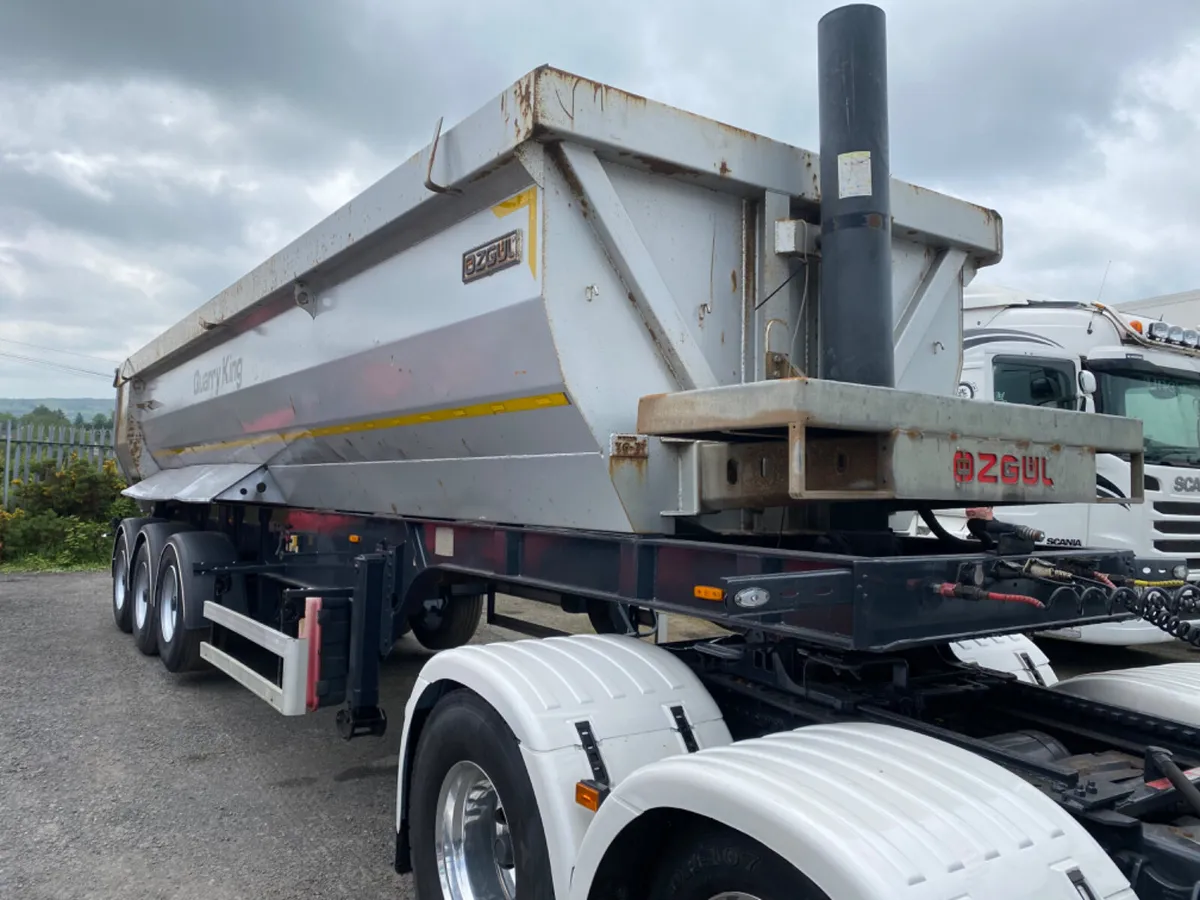 2018 OZGUL QuarryKing tipping trailer - Image 1