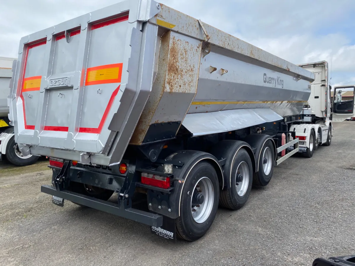 2018 OZGUL QuarryKing tipping trailer - Image 4