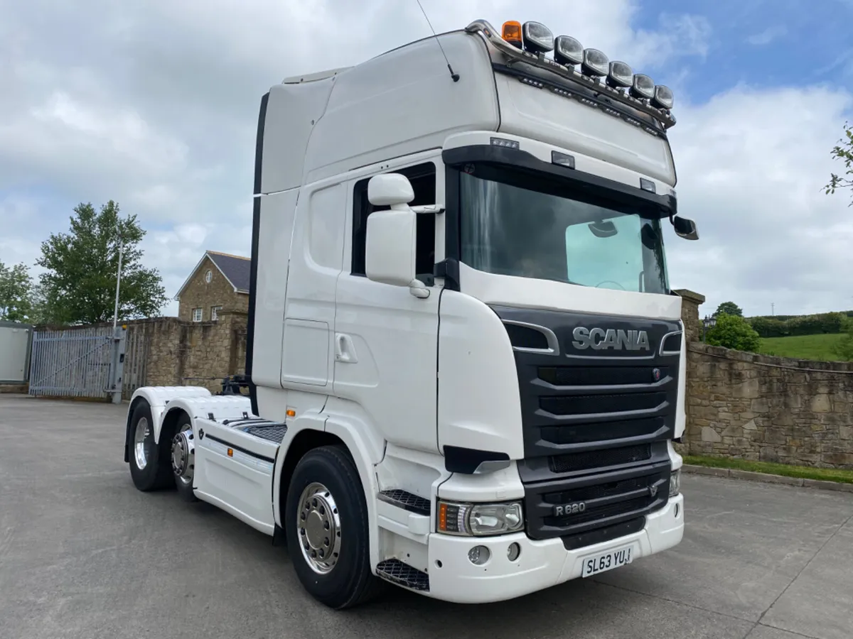 2013 Scania R620 6x2 Topline - Image 1