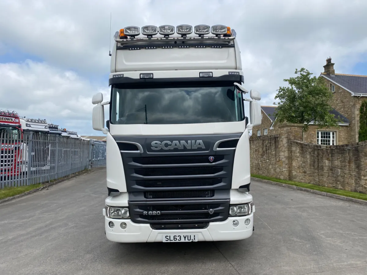 2013 Scania R620 6x2 Topline - Image 2