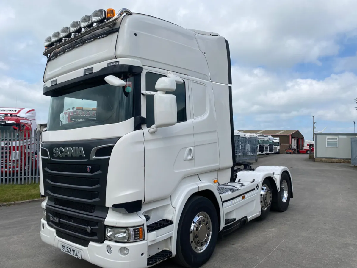 2013 Scania R620 6x2 Topline - Image 3