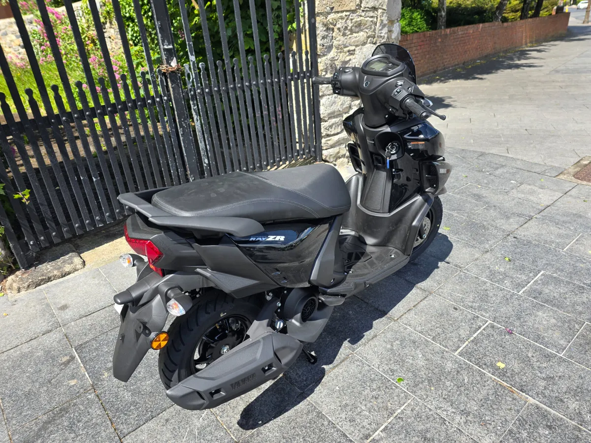 NEW 2026 YAMAHA RAY ZR 125 MOTO4U - Image 4