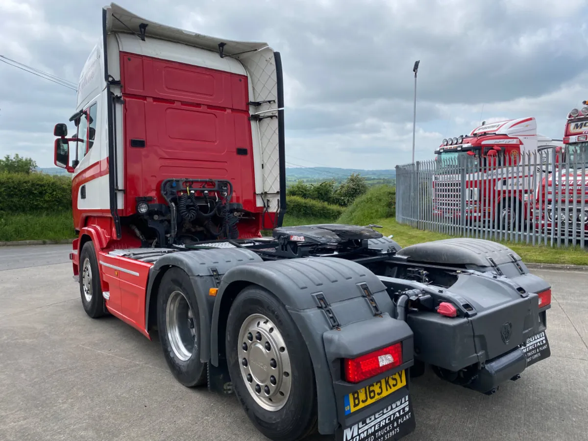2013 Scania R560 6x2 rear lift - Image 4