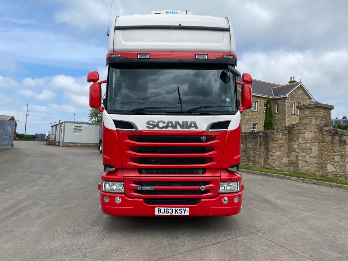 2013 Scania R560 6x2 rear lift - Image 2