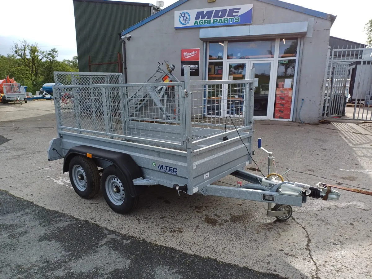 Mtec 8x4 Trailer - Image 1