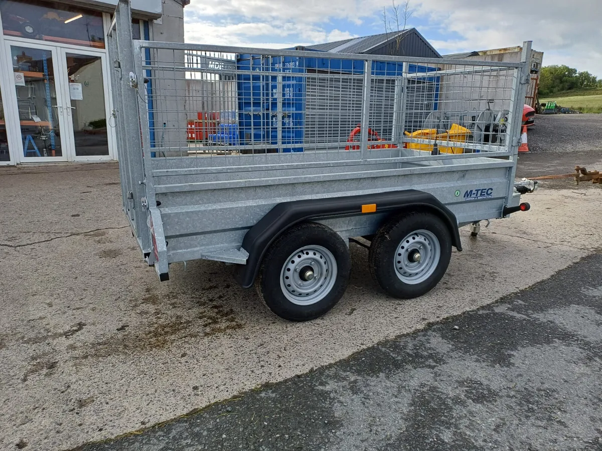 Mtec 8x4 Trailer - Image 2