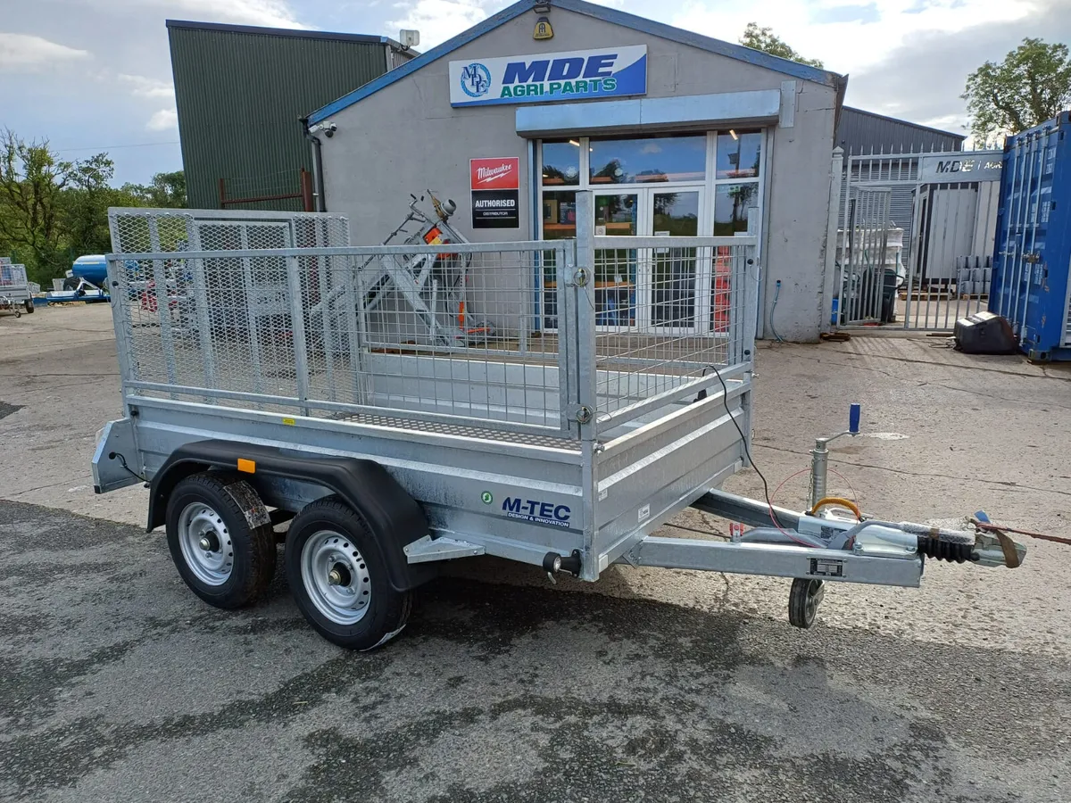 Mtec 8x5 Trailer - Image 1
