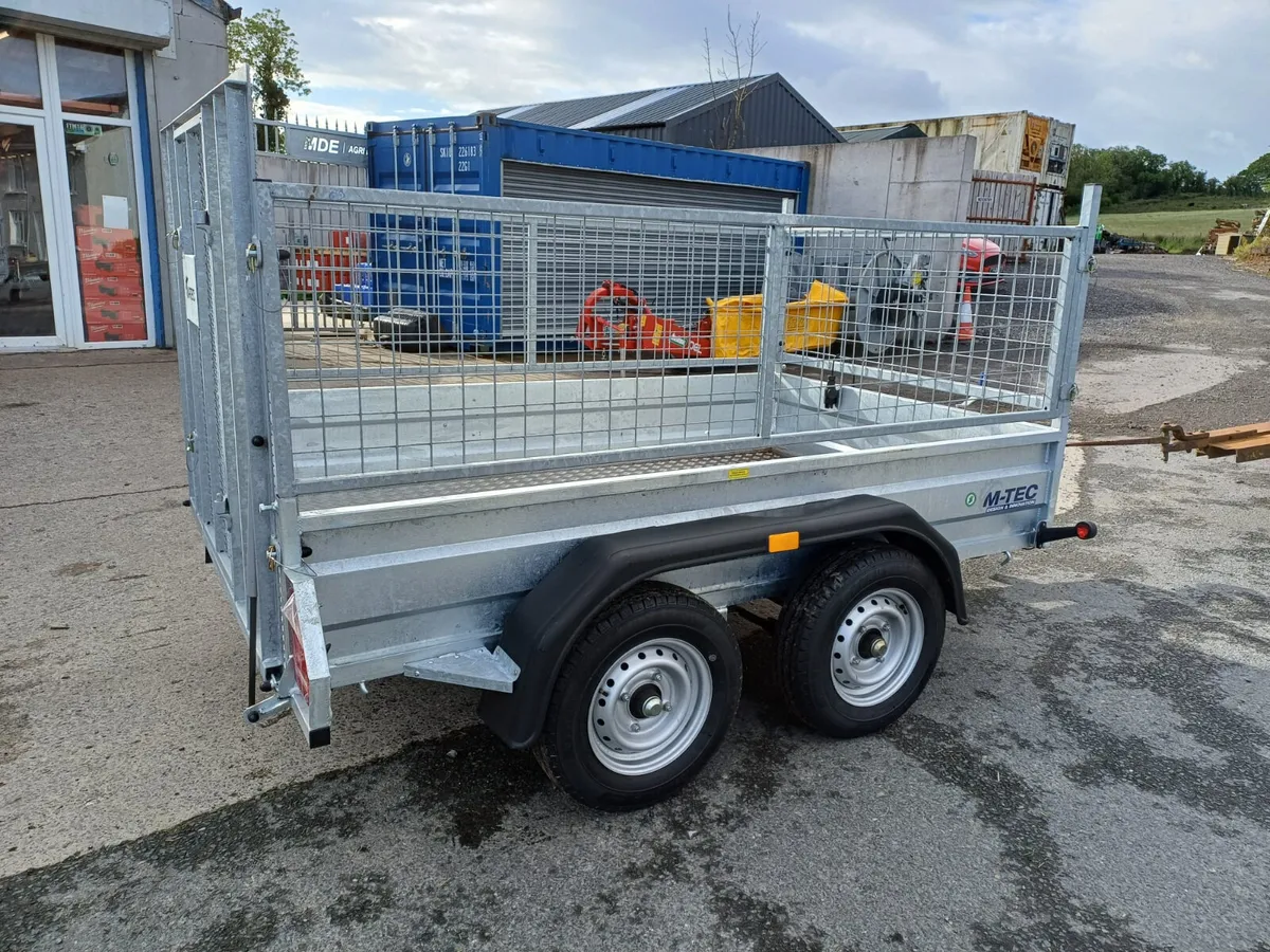 Mtec 8x5 Trailer - Image 2