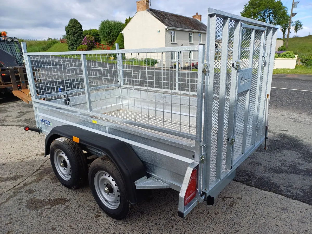 Mtec 8x5 Trailer - Image 4