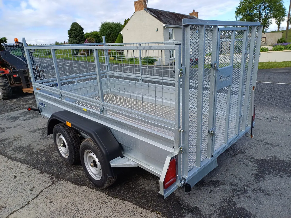 Mtec 10x5 Trailer - Image 4