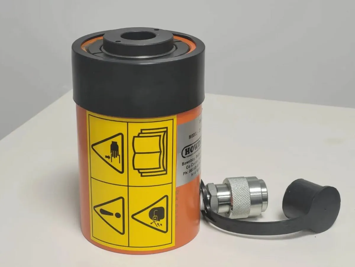 20 Ton Hydraulic Cylinder Hollow Ram - Image 1