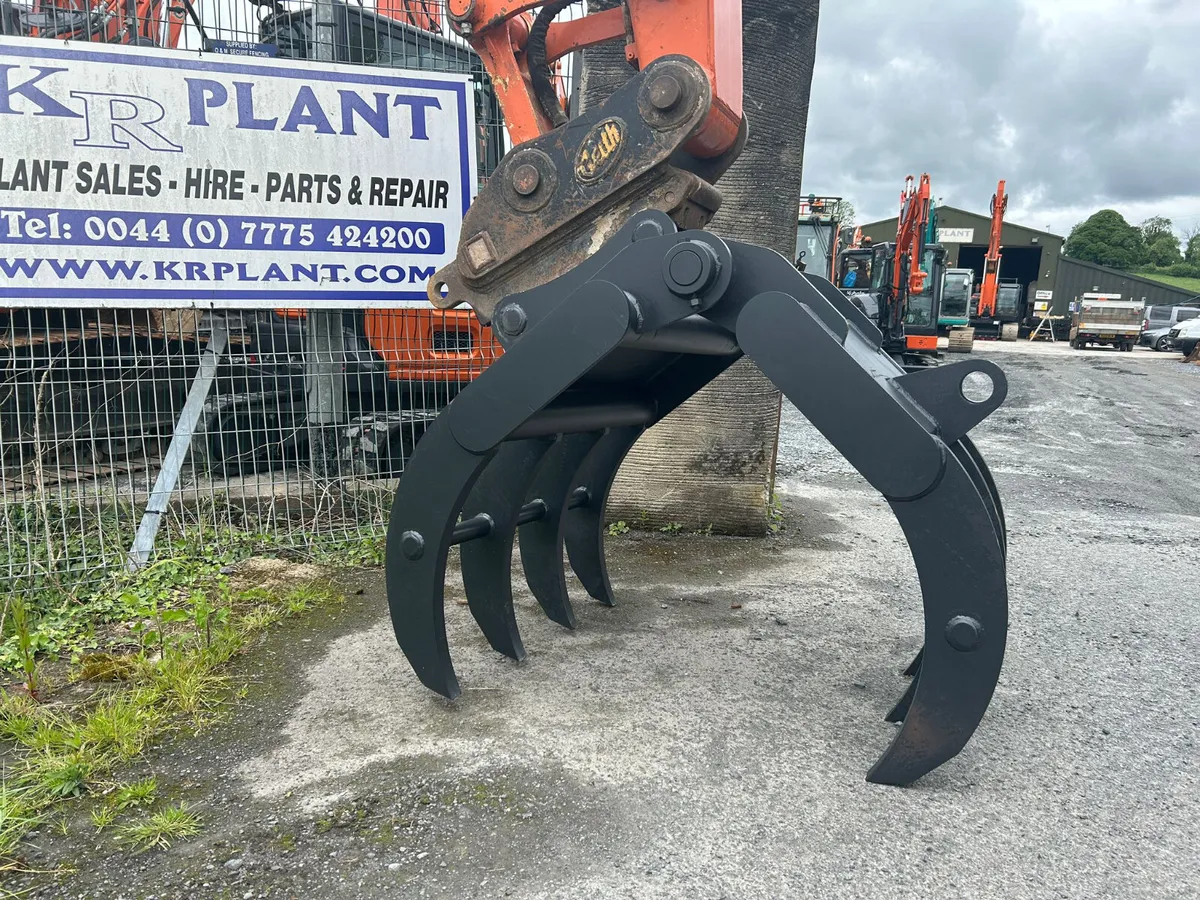 Trojan 13 Ton HD 3/4 leg Mechanical Grapple - Image 1