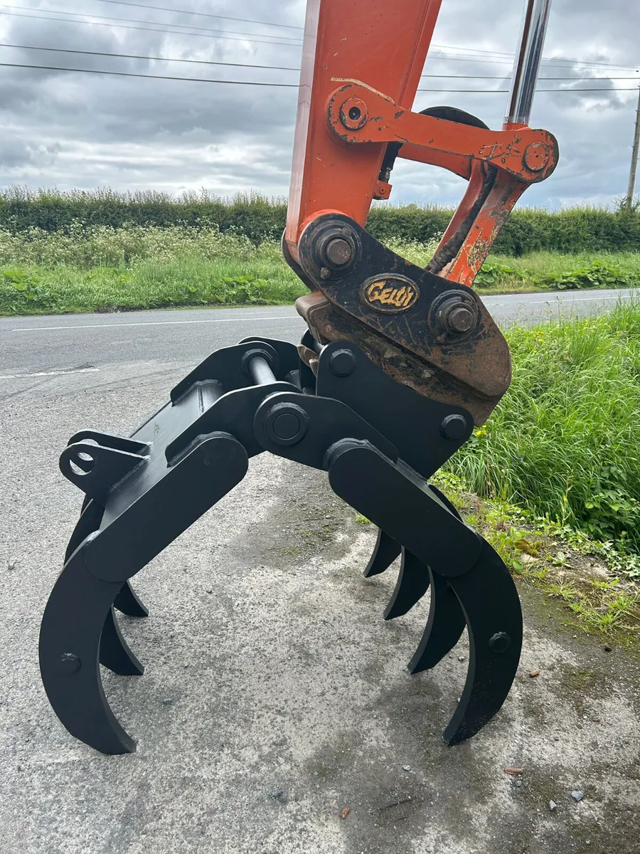 Trojan 13 Ton HD 3/4 leg Mechanical Grapple - Image 4