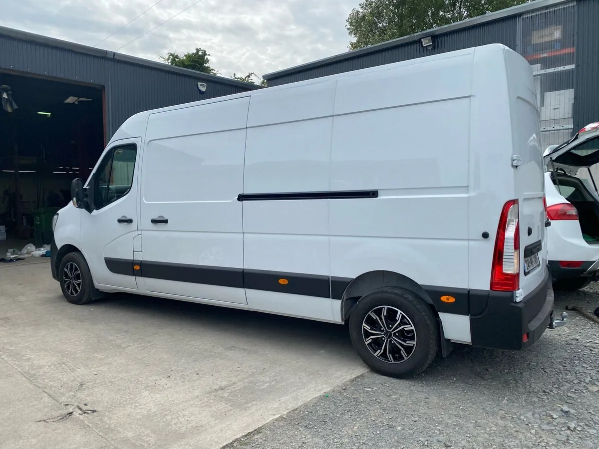 Romac Torque van camper alloys - Image 2