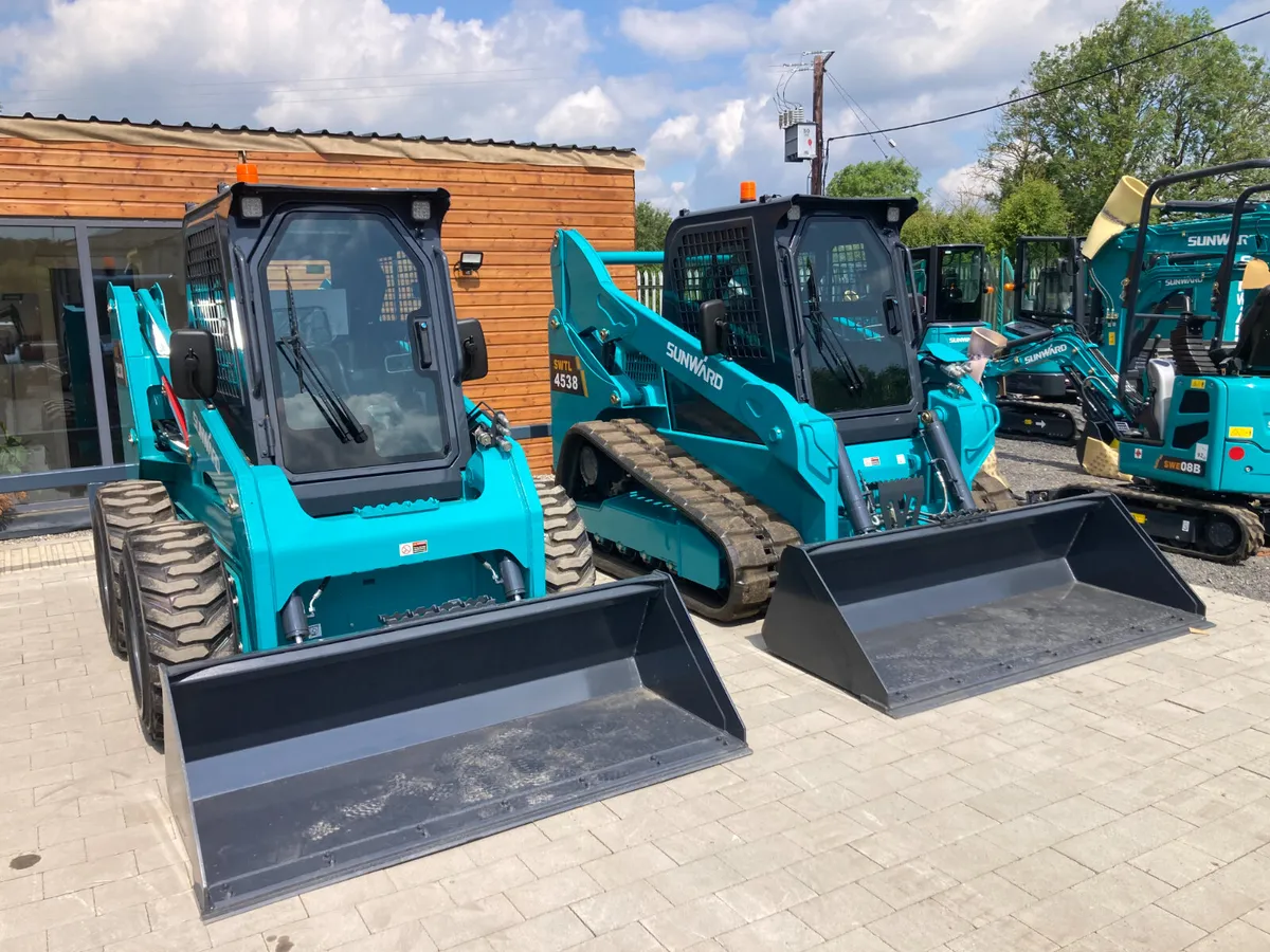 Sunward Skid Steer