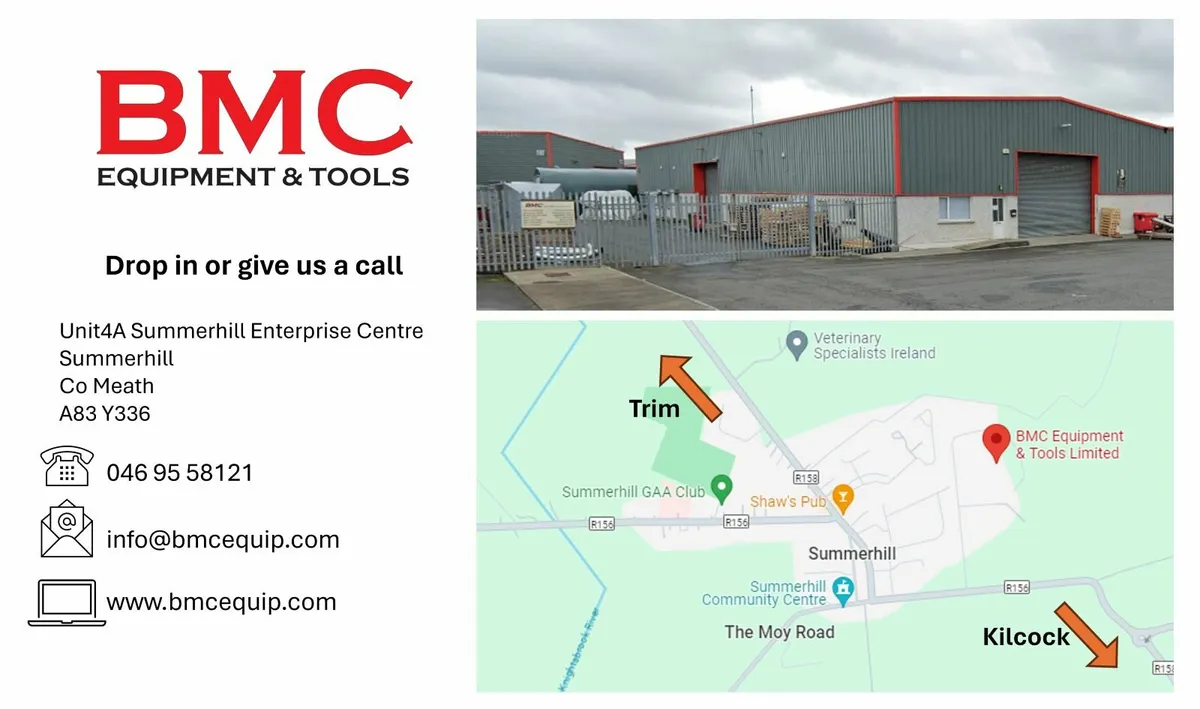 Ironworker  / Metalworker Parts - Image 4