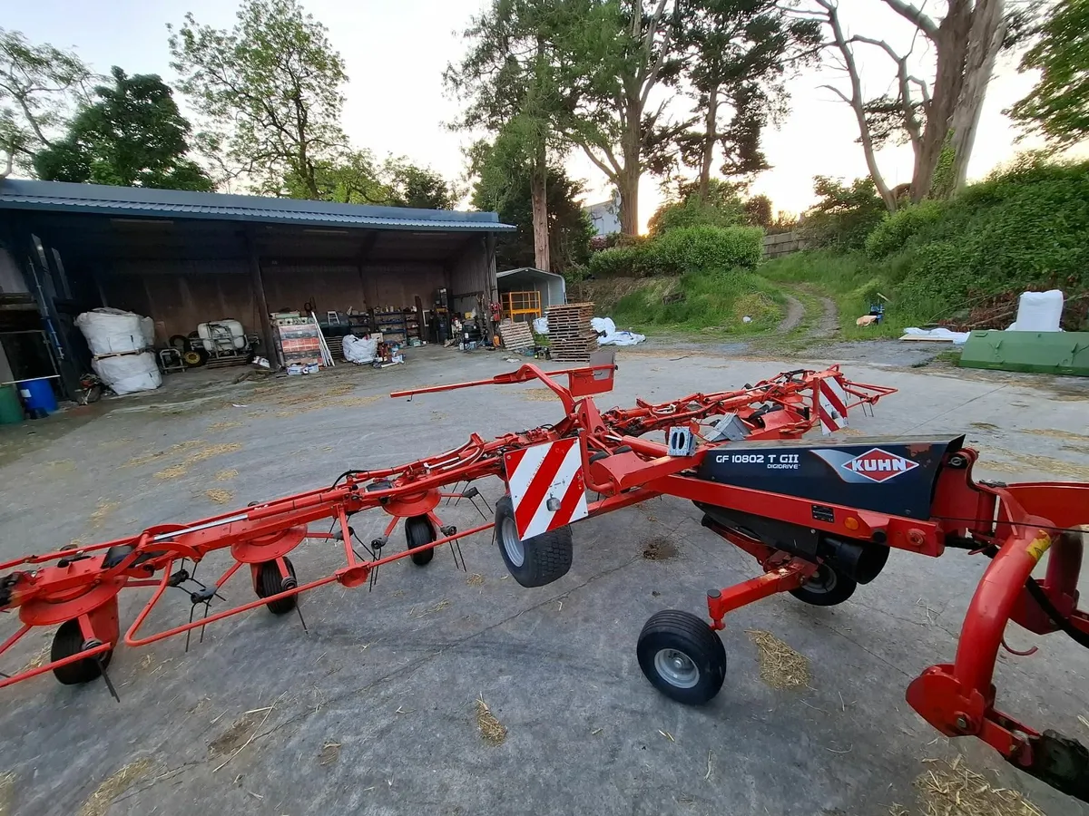 Kuhn Tedder GF 10802 T - Image 4