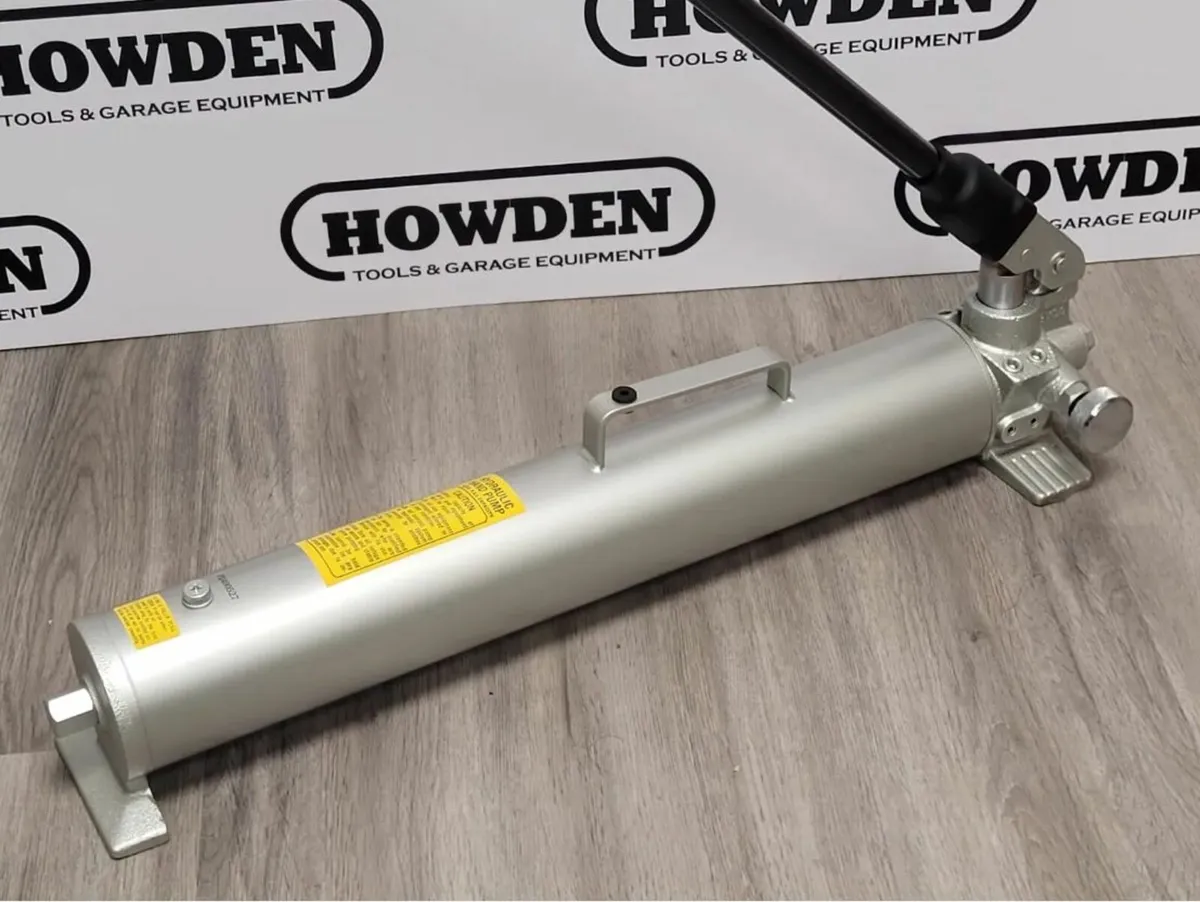 HTM Hydraulic Hand Pump - Image 2
