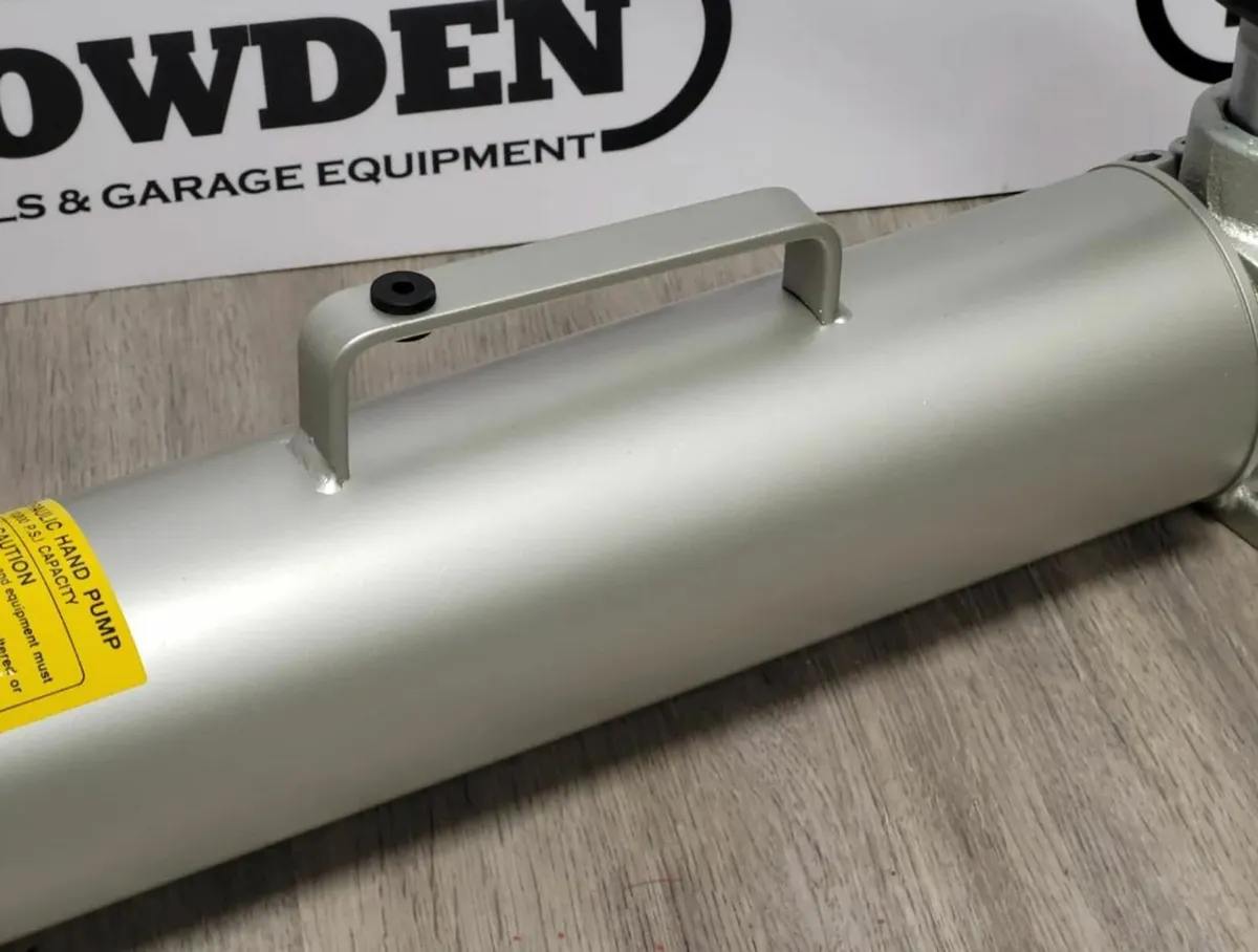 HTM Hydraulic Hand Pump "Single Acting" 1.5LT - Image 4