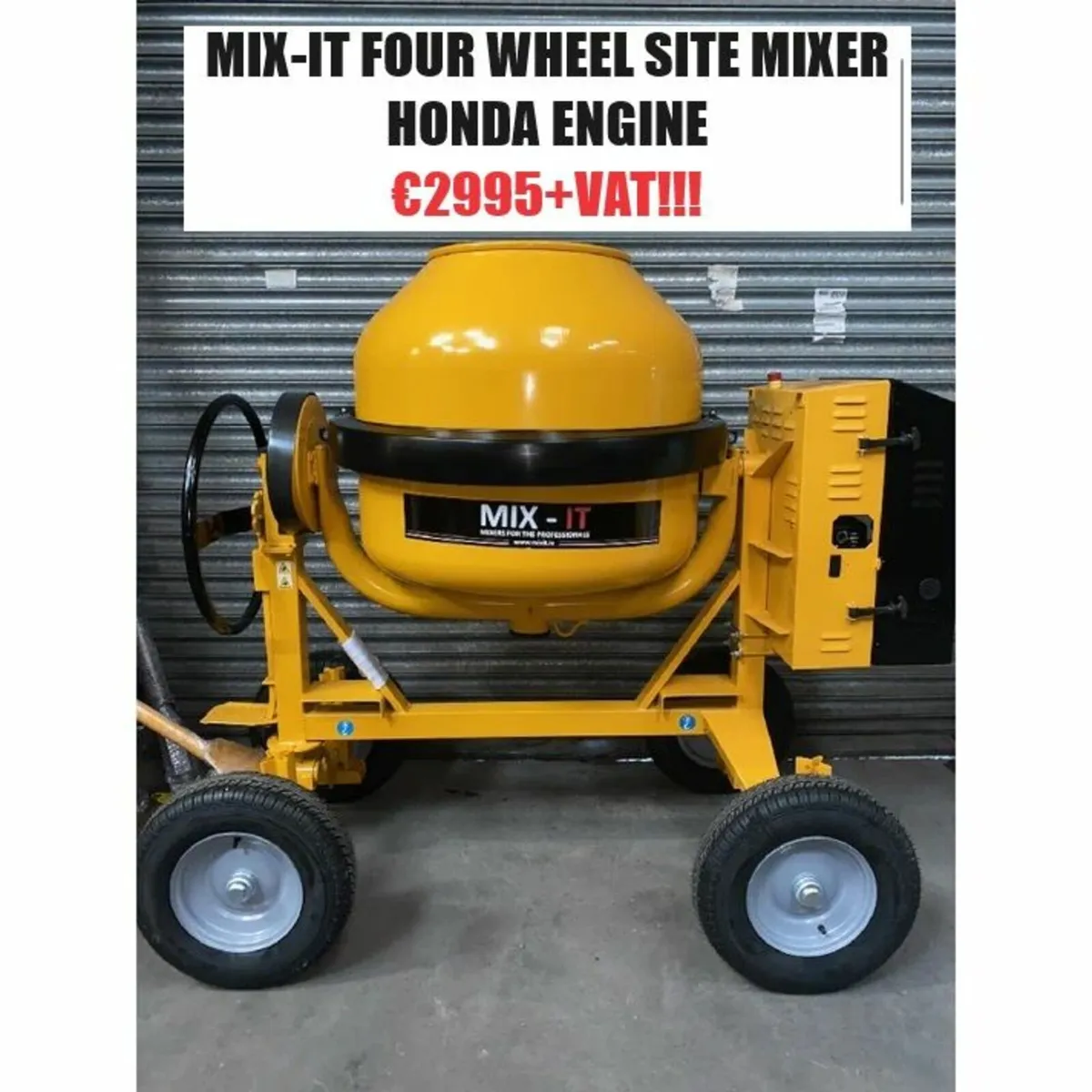 IRELANDS Best Selling Mixer Only €2750+VAT - Image 4