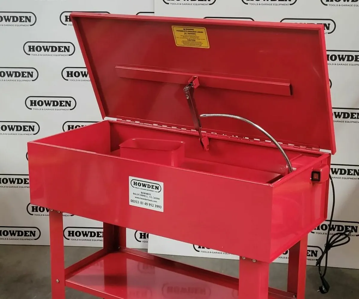 40 Gallon Large Heavy Duty Parts Washer on Legs - Image 1