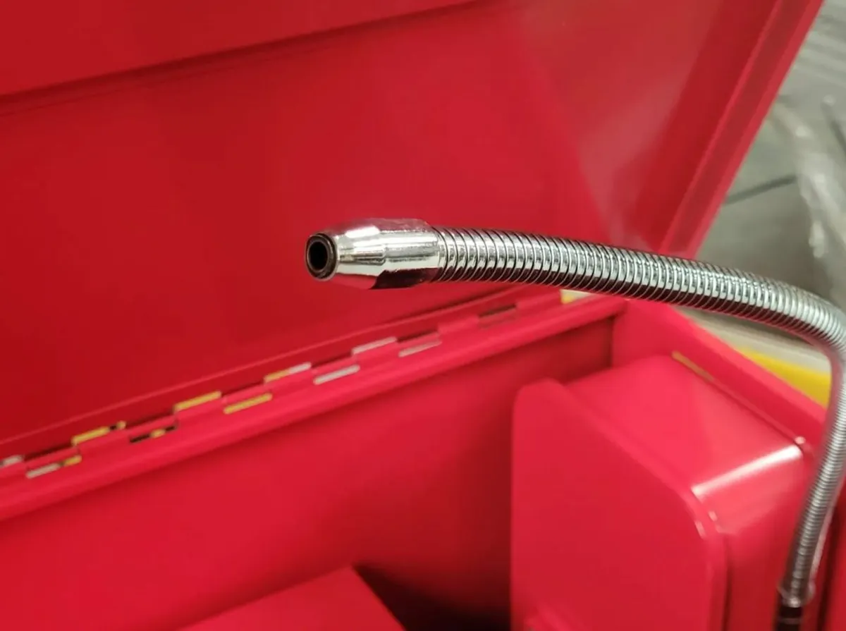 40 Gallon Large Heavy Duty Parts Washer on Legs - Image 2