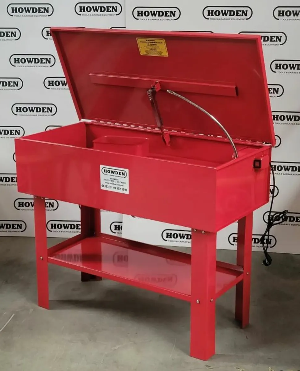 40 Gallon Large Heavy Duty Parts Washer on Legs - Image 3