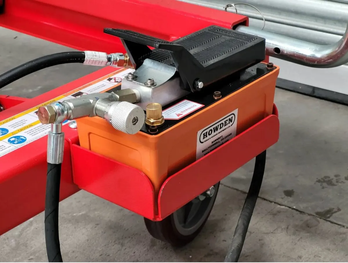 Hydraulic Lifting Table 1Ton TARANTO - Image 2