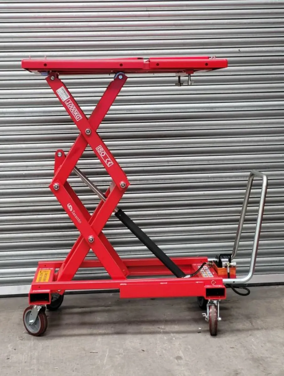 Hydraulic Lifting Table 1Ton TARANTO - Image 1