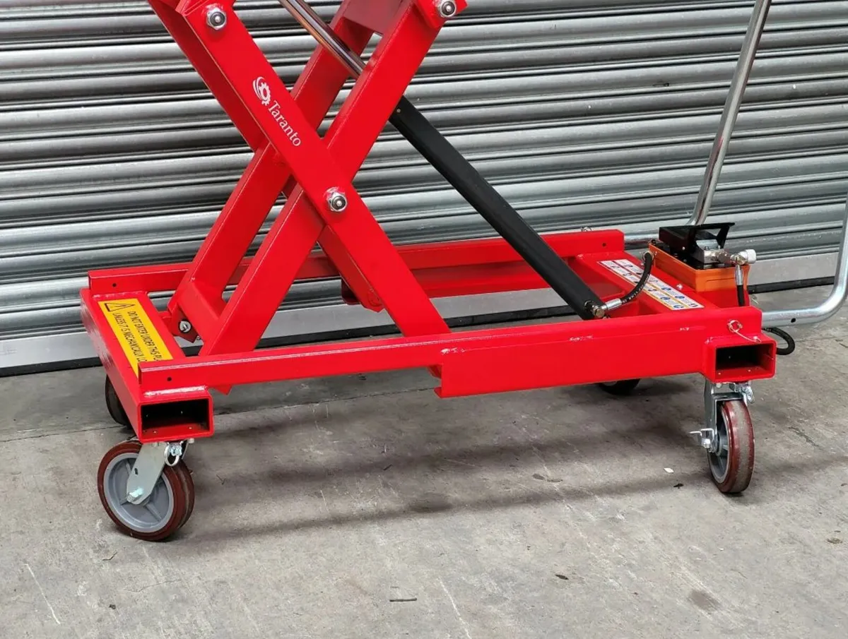 Hydraulic Lifting Table 1Ton TARANTO - Image 4