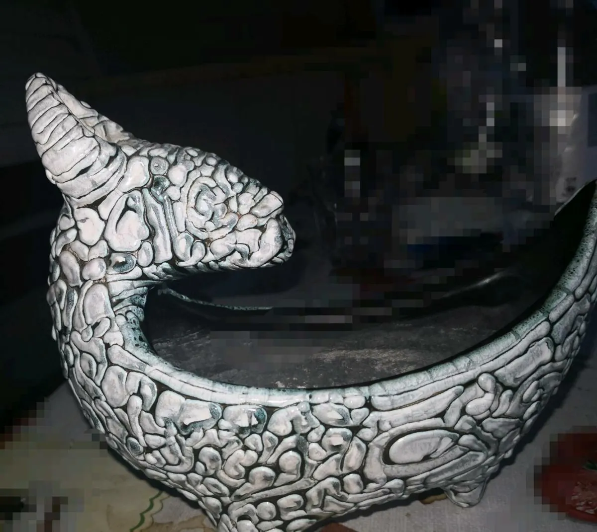 Rare G. Gorka Ram centerpiece - Image 2