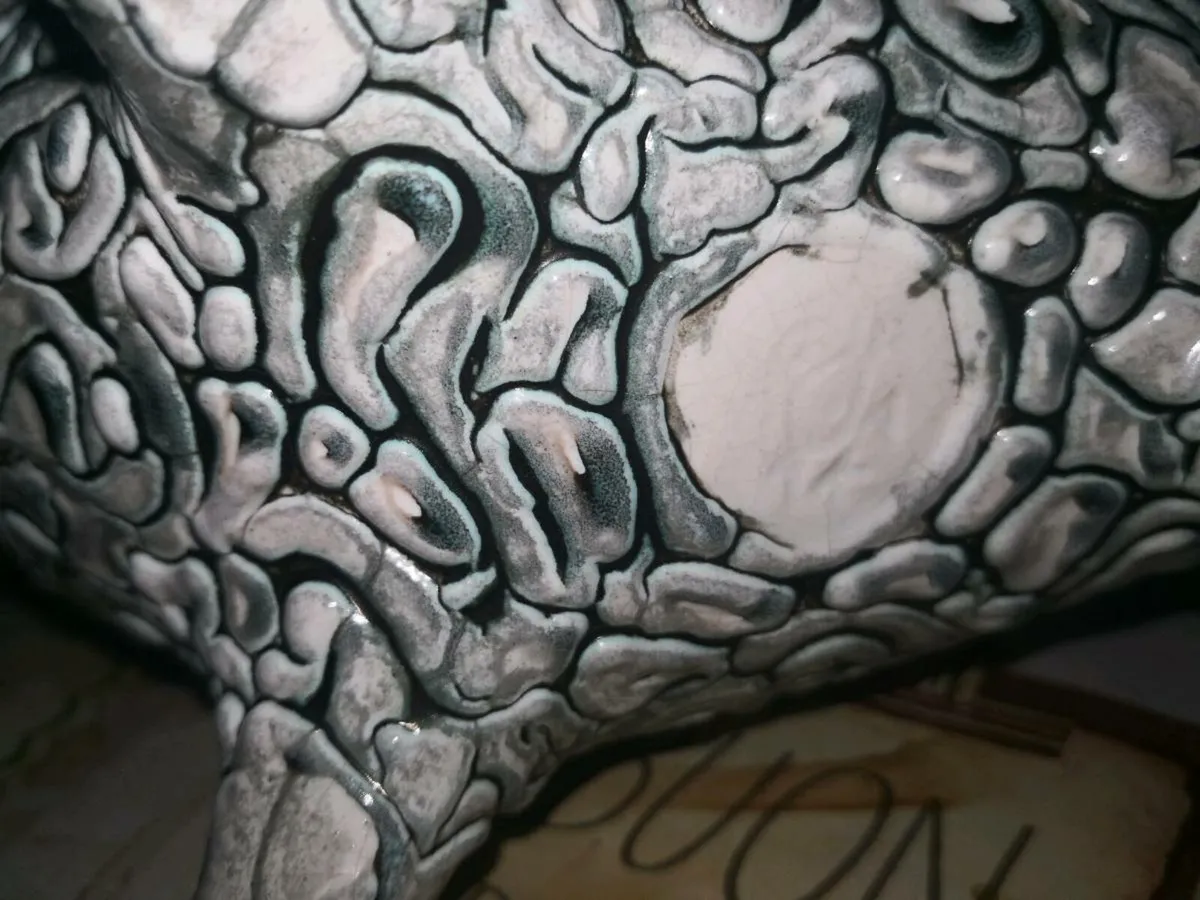 Rare G. Gorka Ram centerpiece - Image 4